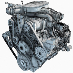 P73C2 Engine